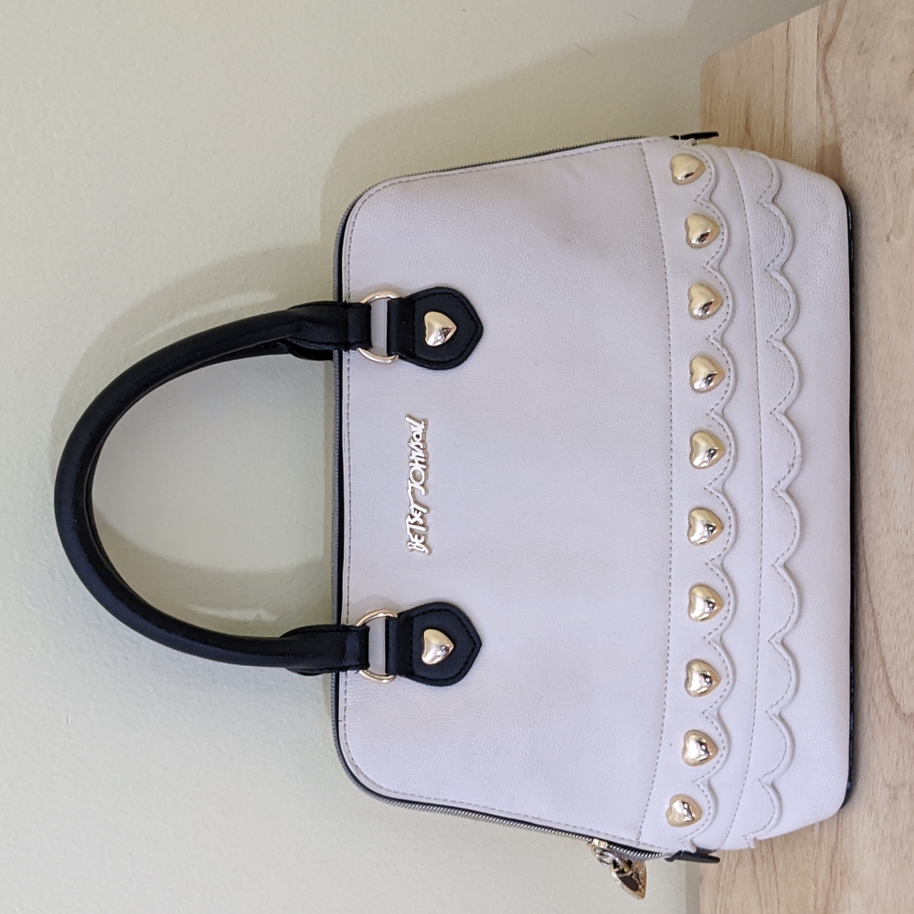 Betsey Johnson Dome Satchel Purse